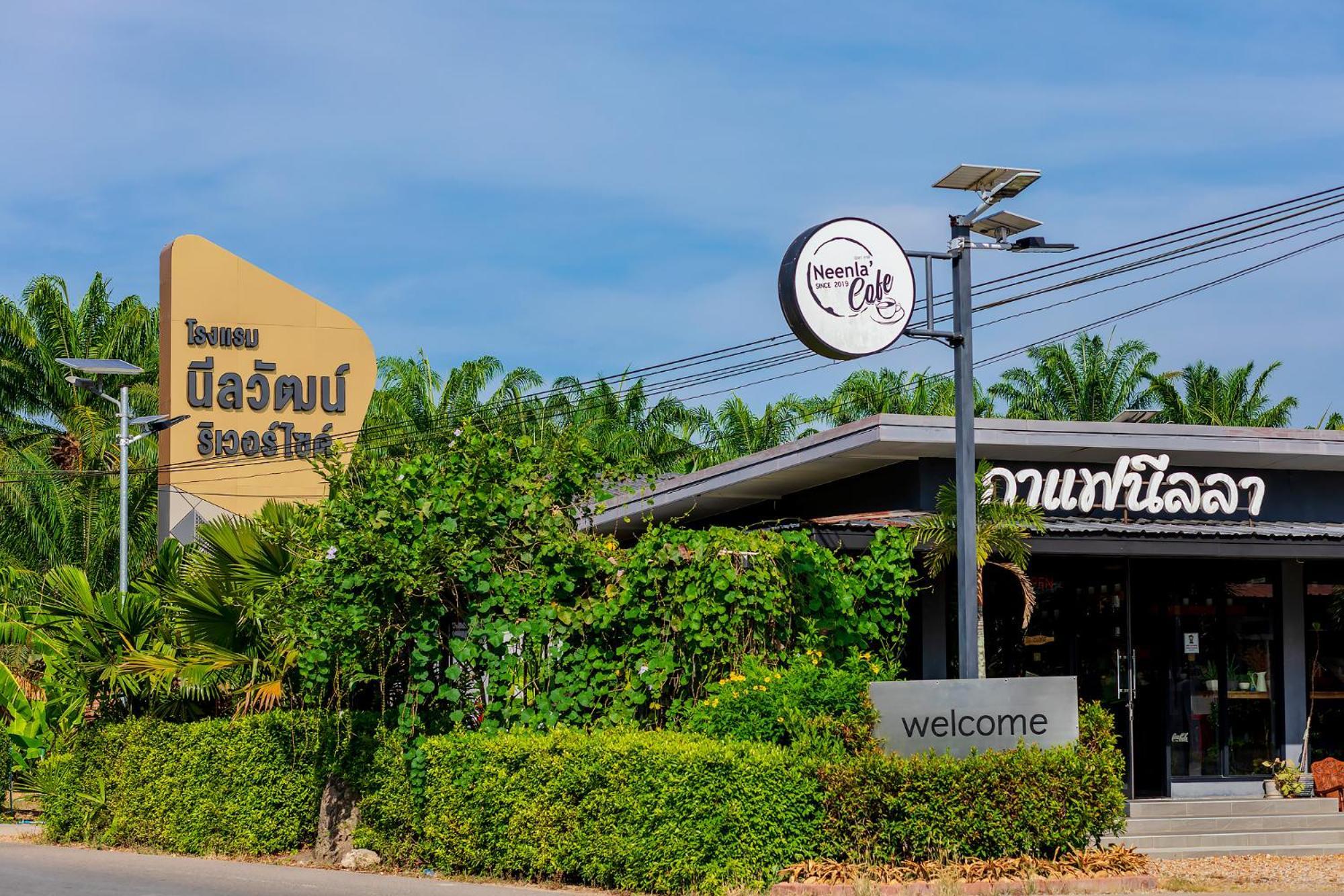 Tempat peranginan Neenlawat Riverside Surat Thani